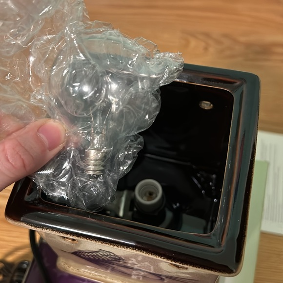 Scentsy Warmer - Angler - Picture 4 of 5